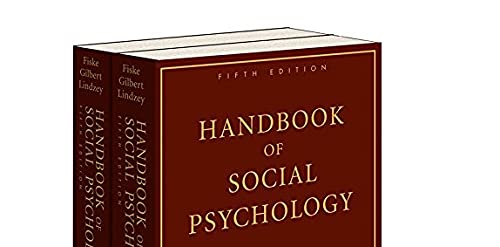 Handbook of Social Psychology, 2 Volume Set - Thumbnail 2
