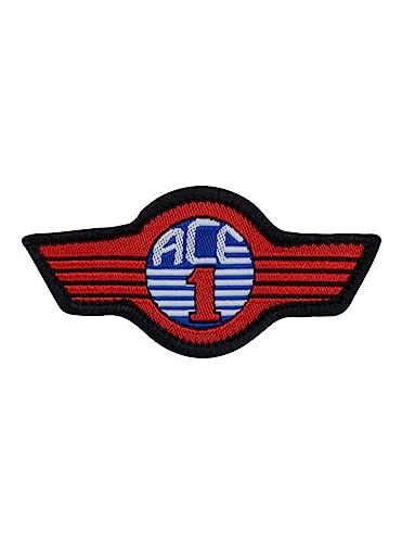 Mil-Com Pack of Airforce Sew on Cloth Badges Military Patches on Card