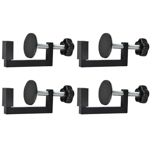 4Pcs Universals Cabinet C Clamps 10-57mm Reversed Woodworking Clamp For Wood Cutting Drilling Woodworking Tool