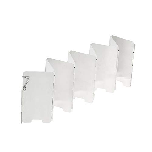 Mintice 9 Plaat Opvouwbare Brander Voorruit Camping Opvouwbare Kachel Voorruit Outdoor Aluminium Gasfornuis Windscherm Picknick Gas Kachel Voorruit voor BBQ Koken Wandelen - Image 4