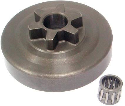 Pignon 6T 3/8 LP pour Poulan 1800 2000 2100 guide chaîne guide de tronçonneuse