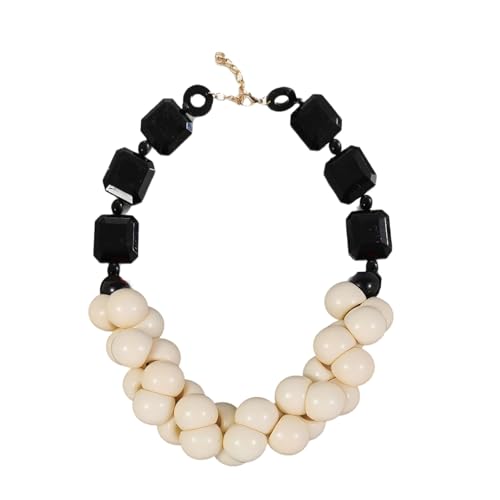 Collier de perles design respectueux de la peau et structure multicouche - 7
