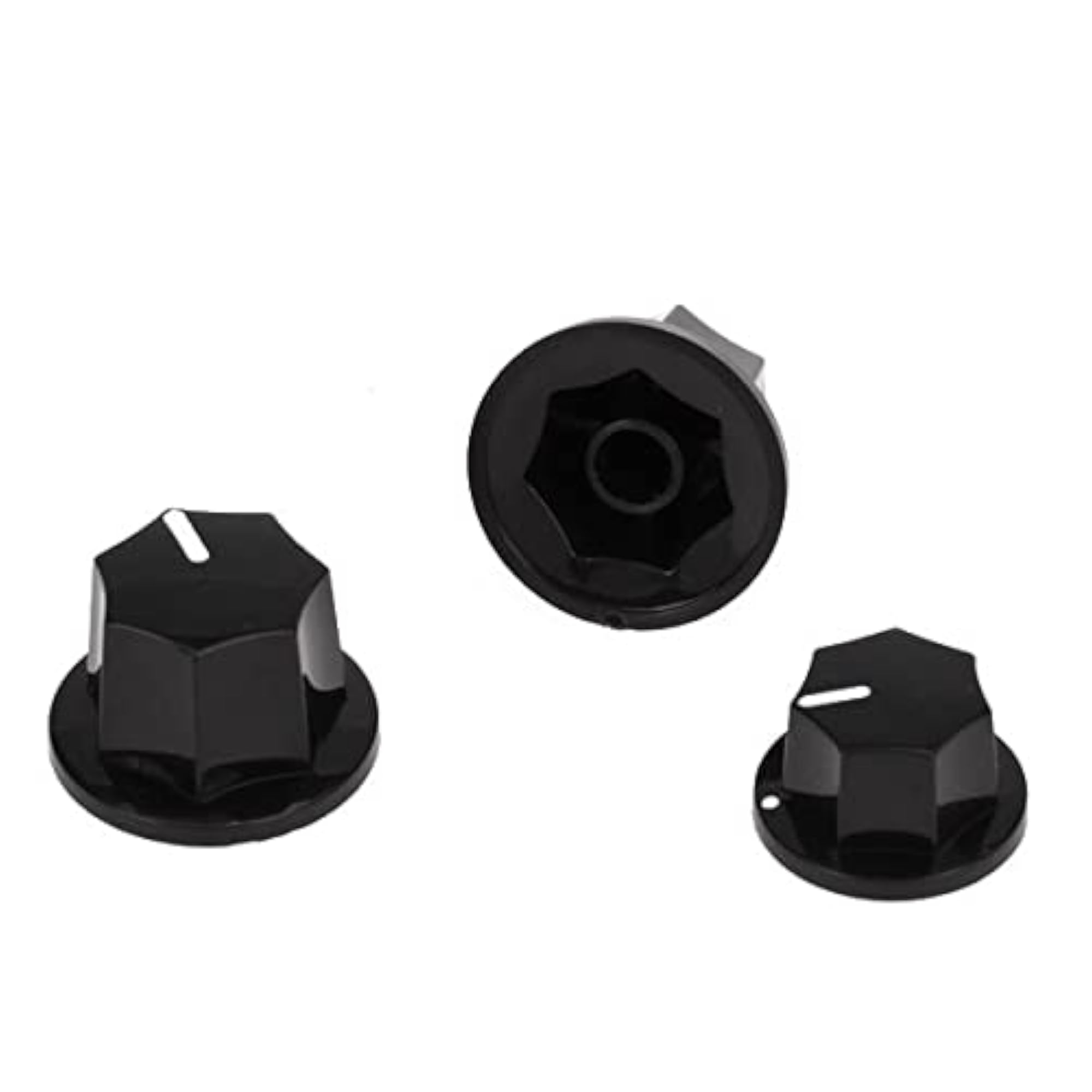 Jazz Bass Guitar Volume Tone Knobs