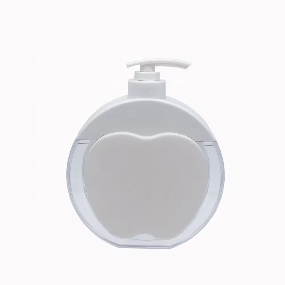 Silver Shark Handwash Dispenser Bottle – Hand Wash Dispenser Bottles for Home, Plastic Soap Dispenser Bottle, Bathroom Handwash Container, Liquid & Shampoo Dispenser for Wash Basin, 350ml-picture-19