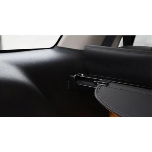 Tablette coffre arrière Ford Edge 2009-2015 rideau noir - 2