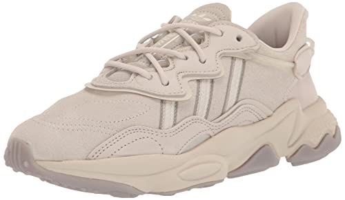 adidas Originals Tenis Ozweego para mujer, Marrón transparente/gris pluma/blanco maravilloso, 44 EU