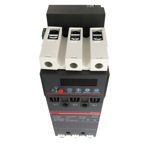 Disjoncteur moteur CPX63-22 relais thermique armoire triphasée