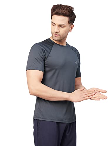 Image of GRITSTONES Men Active Raglan Tshirt