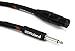 Roland Black Series HI-Z Microphone Cable, 20-Feet