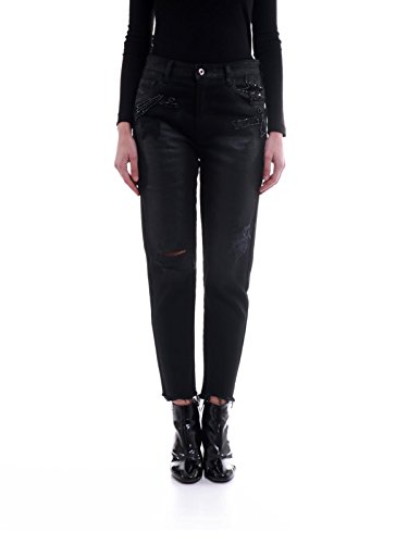 Jean regular tapered Diesel DE-Clairy femme galbe naturel et confort