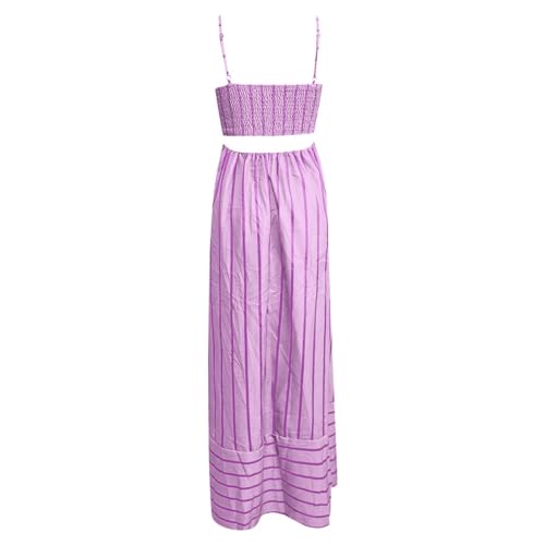 Robe de plage sans manches légère et fluide pour le plein été