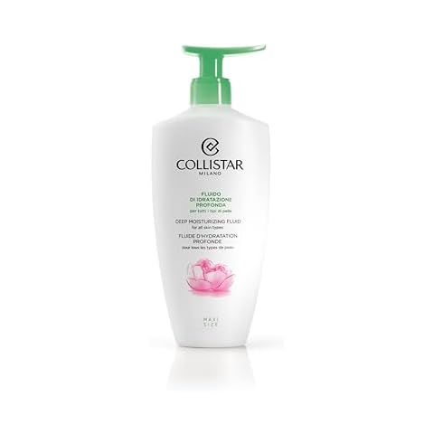 Moisturisers by Collistar Deep Moisturising Fluid TBC 400ml Cover