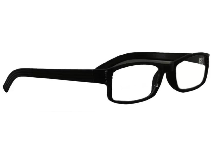 MAV Plastic Full Rim Rectangle Black Color Reading Glasses with Lens Power + 1.25 (B0CQCBFFMV) Amazon Price History, Amazon Price Tracker