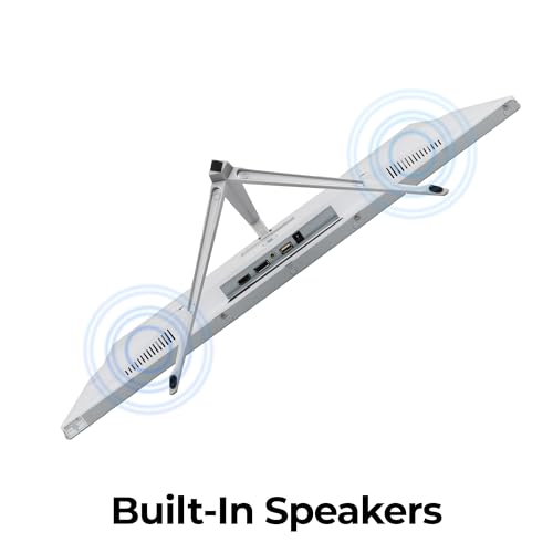 Image of ZEBRONICS A27FHD LED, Gaming Monitor, 27 inch (68.58cm), 300 nits, 165hz, Slim Design, FHD, 1080p, Wall Mountable, HDMI, DisplayPort, USB Port, Metal Stand, Built-in Speakers