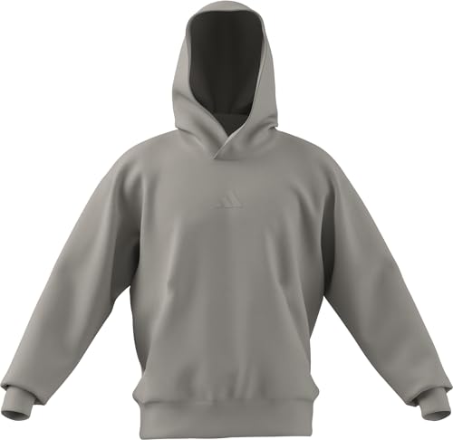 Image of adidas mens All Szn Fleece Loose Hoodie