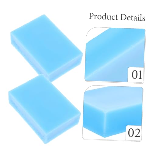 Happyyami Cera para Snowboard Profesional Cera Práctica para Tablas De Esquí Mantenimiento De Equipos De Snowboard Temporada De Invierno - imagen 9