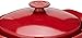 Emile Henry France Flame Cookware Fait Out/One Pot, 2.1 quart, Burgundy
