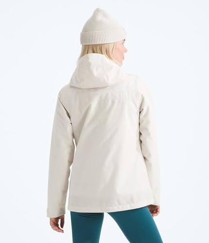 The North Face Carto Mono Triclimate Hooded Jacket, Wht Dune, Medium - image 4