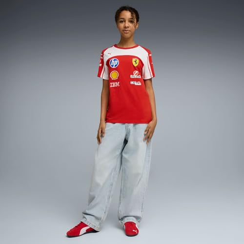 PUMA T shirt Replica Scuderia Ferrari HP Enfant et Adolescent Accessoires 5 6Y - vue 3