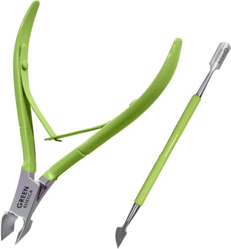 Professional Cuticle Trimmer &amp; Nippers, Stainless Steel Nail Care Tool