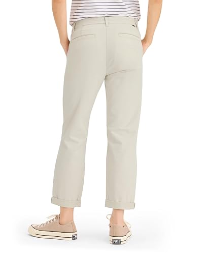 Image of Dockers Womens Dockers Women's Weekend Chino Mid-Rise Slim