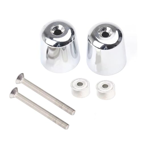 Tapones de manillar para Vespa Sprint 150 antivibración extremos aluminio mecanizado