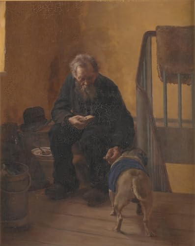 Cuadro decorativo en lienzo de Gustav Vermehren para renovar la pared del dormitorio, 60x90cm