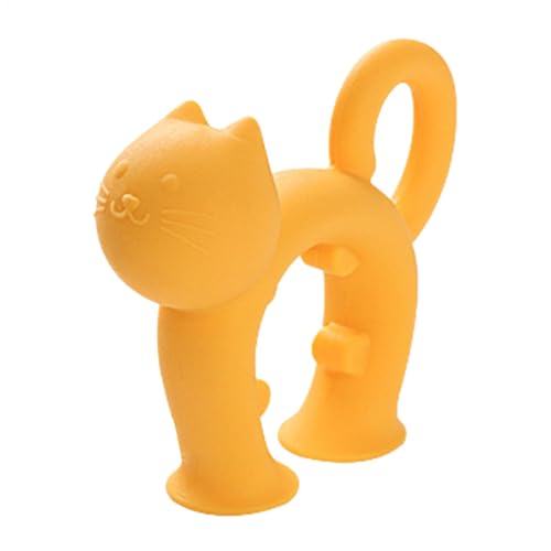 Poggiamestolo a forma di gatto, poggiamestolo da cucina, anti-scottatura, clip per spatola, supporto per cucchiaio, gadget da cucina per uso domestico e ristorante