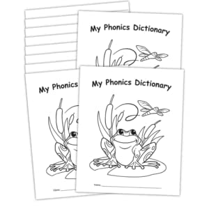 Teacher Created Resources My Own Books: My Phonics Dictionary, 10-Pack ...