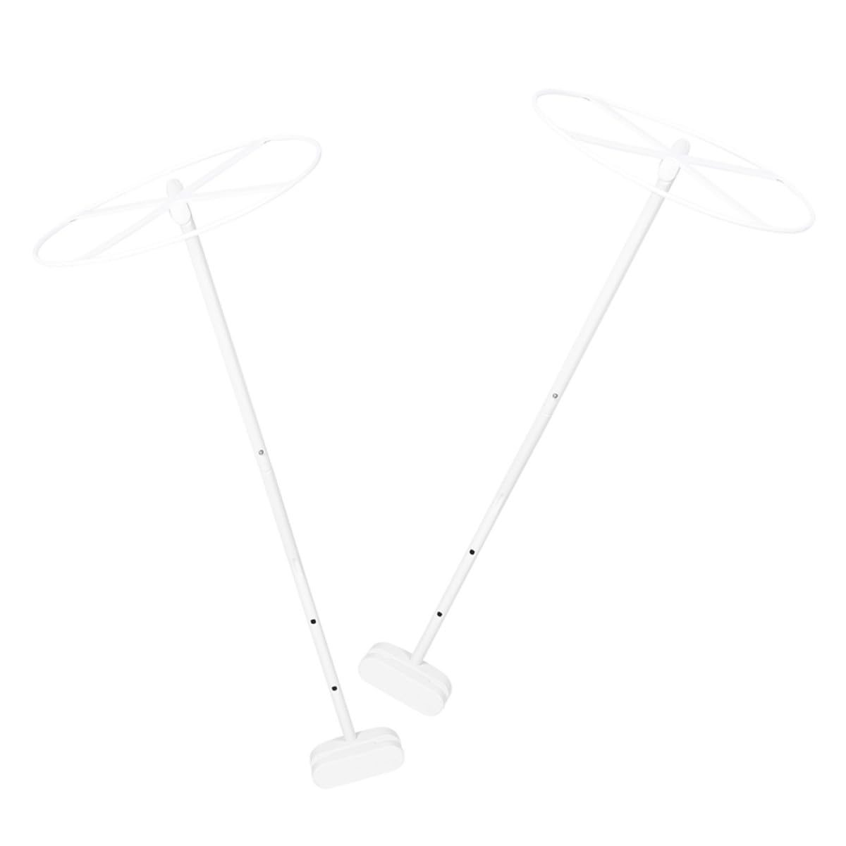Support pour baldaquin de berceau Abaodam pour protéger le lit de bébé avec une moustiquaire
