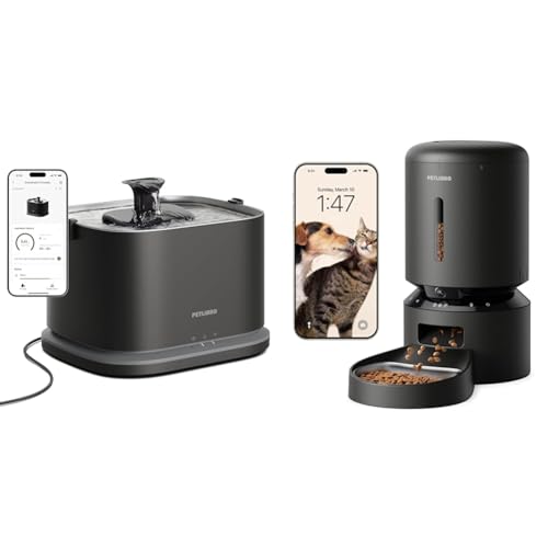 Fuente de Agua y Comedero Automático PETLIBRO para Gato