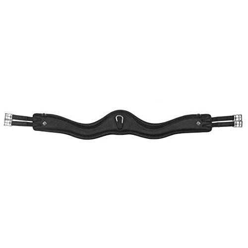 Sangle LeMieux Gel-tek 52" noire évite les blessures de sangle
