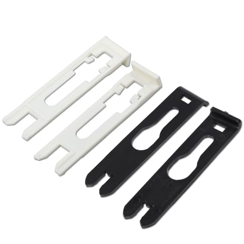 CNNELL Headlight Headlamp Retaining Clips Kit of 4 Compatible with Buick Century 1997-2005/Fit Chevy Blazer 1998-2005/Fit GMC Jimmy 1998-2001/Fit Olds Bravada 1998-2001