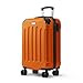 LUGG 20 Inch Skywander Lightweight Travel Cabin Bag - Carry On Approved Suitcase, ABS Shell Protection, Water Resistant & Safe Locking System - Easyjet Overhead Compliant (55x35x23cm)
