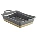 Rachael Ray Cityscapes Ceramic Baker, 9-Inch x 13-Inch, Dark Sea Salt Gray - 47562