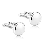 Accesorios clásicos para hombre: diseño de grabado inicial personalizado, especial y elegante. Es la elección perfecta para combinar con camisas y formales, lo que te hace más elegante. Añadirán un toque sofisticado a tu look.
