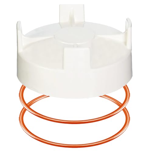 Jsyfcfc Pool Chlorinator Parts (Includes: R172008W 3 Threaded Cap and R172009 Cap O-Ring*2) Compatible with Auto Feeder/Chlorinator 300 302 300-19 300-29 320 and 322