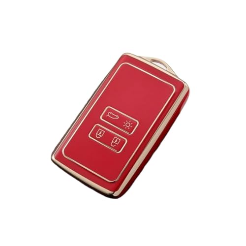 Funda llave para Kadjar Koleos Megane QM6 protector con tacto suave premium