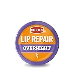 O'Keeffe's Lip Repair Overnight 7g - Intensive Overnight Treatment for Dry, Cracked Lips, Long-Lasting Moisture & Repair