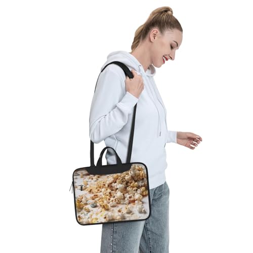 Bolsa para portátil Sprinkle Popcorn estilo mensajero miniatura 7