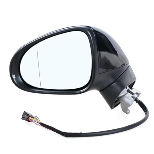 Rétroviseur voiture électrique pliable gauche noir pour Touareg 2011-2018 - 3