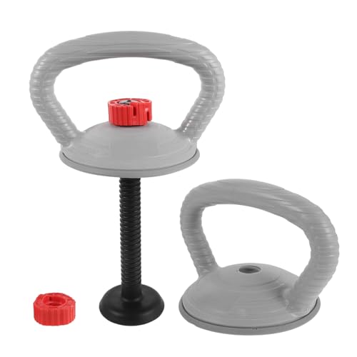 Poignée de kettlebell antidérapante réglable à base stable pour musculation