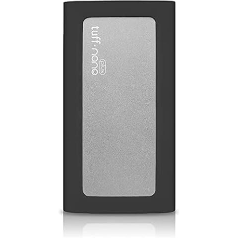 CalDigit Tuff Nano Plus Rugged IP67 SSD (2TB) USB-C 3.2 Gen 2, Black Cover
