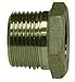 Midland Metal 62509 Stainless Steel 3/4 X 1/2 M X F 304Ss Hex Bushng (Pack Of 10)
