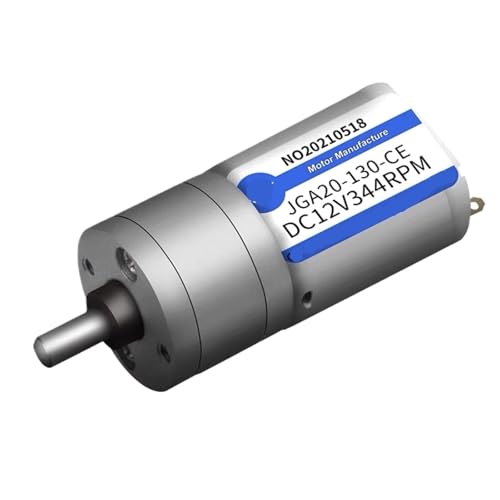 Moteur à engrenages réducteur 20 mm CC pour automatiser vos rideaux JGA20-130