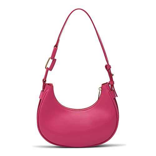 Miraggio pink shoulder bag – image 7