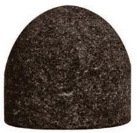 Bee Line Abrasives 903-C18R20305 Cones And Plugs, Type T18R, 18, 100 Rpm, 0.63 - 11 in. Arbor, 2 in. Base, Aluminum Oxide