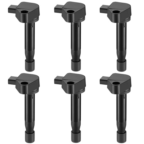 Image of BDFHYK Ignition Coil Pack UF242 Compatible with Honda Accord 2000-2007 Odyssey 1999-2007 Acura TL RL CL 1999-2008 Honda Oem Ignition Coil Acura Coil Pack V6 3.0L 3.2L Coil for C-511 Set of 6