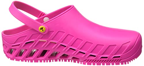 Scholl, Clog Evo Unisex-Adulto, Fucsia, 36.5 EU