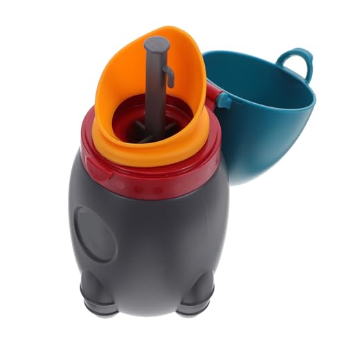 RORPOIR Portable Travel Pee Bottle Leakproof Urinal for Emergencies for Camping Car Trips Lightweight Design for Deep Sea